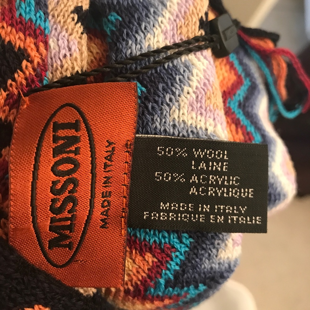 Missoni Scarf & Hat View 6
